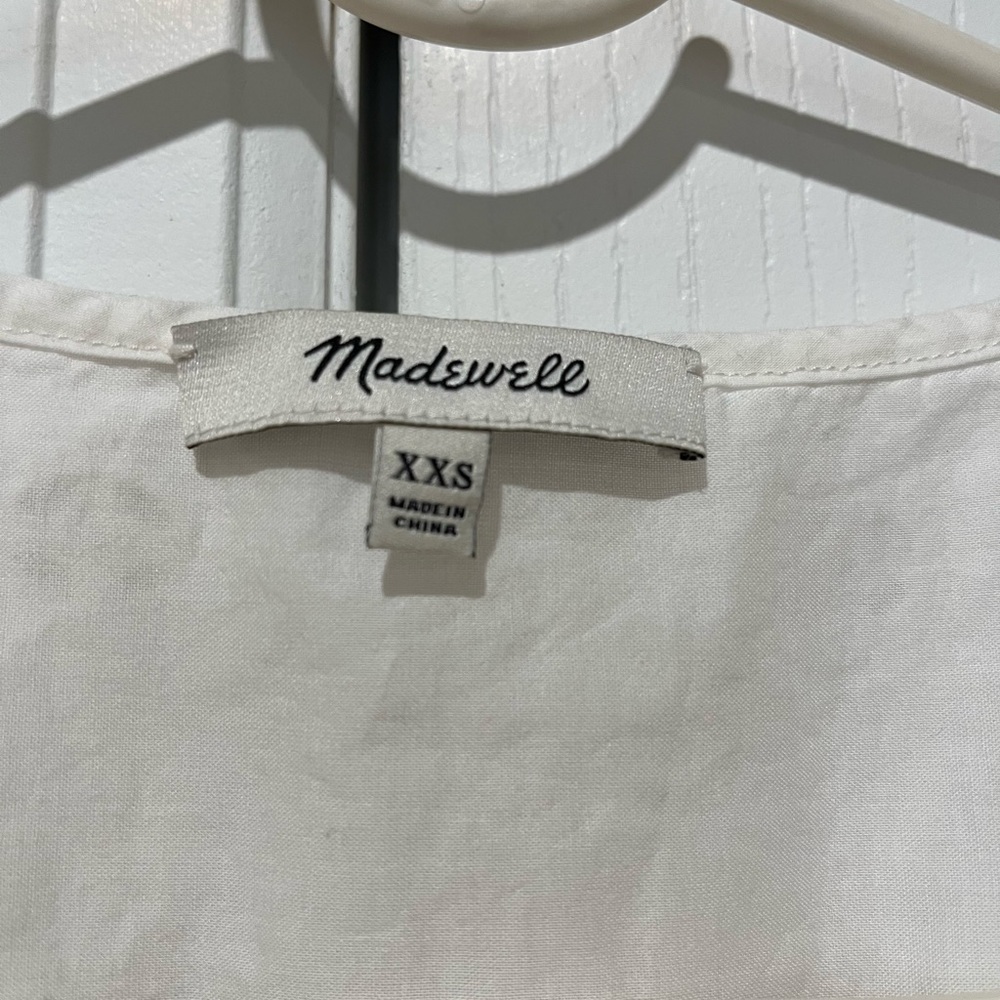 Madewell Eyelet Garden Dress - Picture 4 of 4